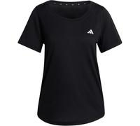 Adidas T-Shirt Schwarz, Damen, Größe: S