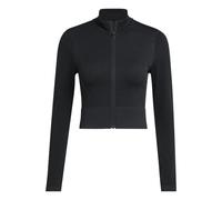 adidas Workout Essentials Strickjacke mit durchgehendem Reißverschluss, Farbe Schwarz, Größe S