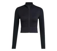 Workout Essentials Strickjacke mit durchgehendem Reißverschluss Black XL