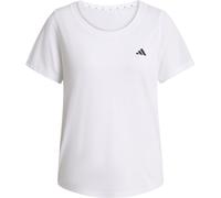 Workout Essentials T-Shirt mit tiefem Ausschnitt White L