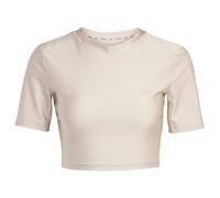 adidas Workout Essentials T-Shirt Glanz, Farbe Beige, Größe L