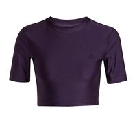 adidas Workout Essentials T-Shirt Glanz, Farbe Lila, Größe L