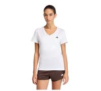 adidas T-Shirt Workout Essentials V‑Neck Damen Weiß XS