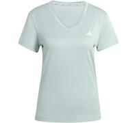 Adidas Damen T-Shirt WE Min V-Neck Tee – Funktionsshirt, V-Ausschnitt, Wonder Sage, Gr. S