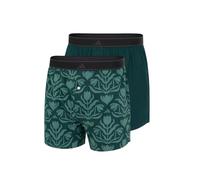 adidas 2er-Set: Boxershorts in Grün - Größe S | Herren Waesche