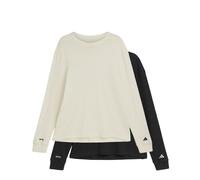 Adidas x Arte Antwerp 2-Pack Waffle-Knit Longsleeves M / Black / Off White
