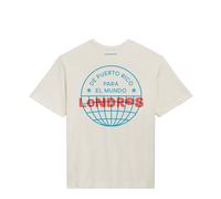 adidas DtMF Londres Heavyweight Merch Tee Weiß in Größe XL
