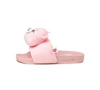 Adidas x Care Bears Adilette W 46 / Clear Pink / Footwear White / Lucid Pink