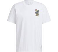 adidas X CC EMB GFX T Herren | White | L