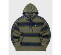 Adidas X CLOT BAJA HOODIE BY EDISON CHEN men Hoodies blue|green in Größe:XL