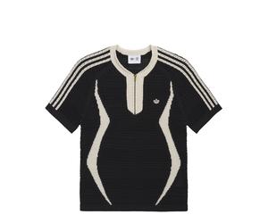 Adidas x Clot By Edison Chen Knit Jersey L / Black / Wonder White