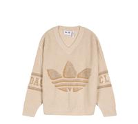 Adidas x Clot by Edison Chen SST Crochet Sweatshirt L / Warm Sandstone