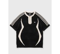 Adidas X CLOT KNIT JERSEY BY EDISON CHEN men Jerseys black in Größe:M