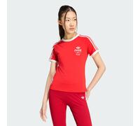ADIDAS X COCA-COLA 3-STREIFEN T-SHIRT Vivid Red XL