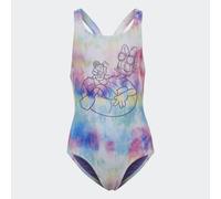 adidas X DAISY DUCK TIEDYE Mädchen Badeanzug Schwimmen bunt Damen multicolor Größe 104 - 4065423815613