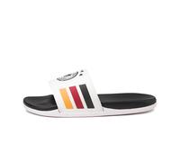 Adidas x DFB Adilette Comfort 2.0 48.5 / Footwear White / Core Black / Collegiate Gold