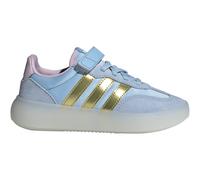 adidas x Disney Frozen Barreda Decode Sneaker Kinder JQ4378 - glow blue/gold met./ice lavender 30