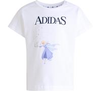 adidas x Disney Frozen T-Shirt Mädchen JZ3575 - white/dark blue 140