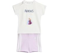 adidas x Disney Frozen T-Shirt + Shorts Set Mädchen JZ3553 - white/dark blue 104
