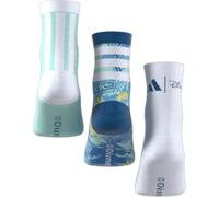 Adidas x Disney Lilo & Stitch 3er-Pack Kinder Socken, weiß XS