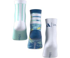 Adidas x Disney Lilo & Stitch 3er-Pack Kinder Socken, weiß XS