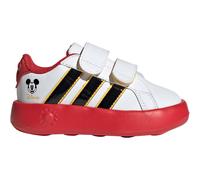 adidas Sportswear x Disney Mickey Mouse Grand Court Sneaker Kinder JQ8070 - cloud white/core black/bold gold 23