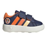 adidas x Disney Mickey Mouse Grand Court Sneaker Kinder JS2344 - dark blue/ice tangerine/pure orange 23