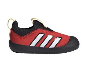 adidas x Disney Mickey Mouse Monofit Slip-On Baby-Sneaker JQ0016 - collegiate red/cloud white/core black 25