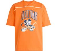 adidas x Disney Mickey Mouse T-Shirt Kinder JZ3558 - pure orange/dark blue/off white 116