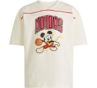 adidas x Disney Mickey Mouse T-Shirt Kinder JZ7673 - off white/pure ruby/black 98