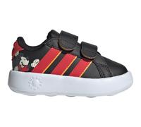 adidas x Disney Micky Maus Grand Court Baby-Sneaker KI9186 - core black/pure ruby/crew yellow 26.5