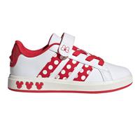 adidas x Disney Minnie Maus Grand Court Sneaker Kinder KI9185 - cloud white/pure ruby/off white 31.5
