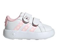 adidas x Disney Minnie Maus Grand Court Schuh Kids Cloud White / Clear Pink / Chalk White 27