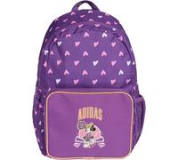 adidas Girl's DISNEY MINNIE MOUSE BACKPACK, active purple/Semi Ice Tangerine, One size