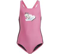 adidas X DISNEY MINNIE VACATION MEMORIES 3-STRIPES Mädchen Badeanzug, rosa, größe 98
