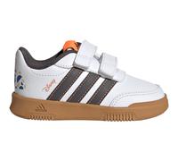 adidas x Disney Tensaur Sneaker Kinder JQ1972 - cloud white/grey six/lucid orange 19