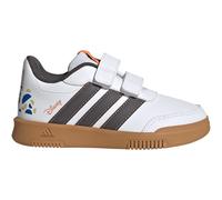 adidas x Disney Tensaur Sneaker Kinder JQ4362 - cloud white/grey six/lucid orange 35