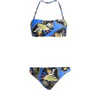 adidas Sportswear x Farm Bandeau Bikini Damen JM8143 - hi-res blue/sand strata 36