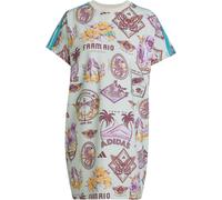 Adidas X Farm Commercial Kleid S Ash Silver / Corn Gold / Violet Fusion