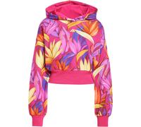 adidas x Farm Hoodie Damen JD6283 - bold pink/spring yellow/lucid fuchsia L