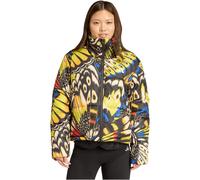adidas x Farm Padded Trainingsjacke Damen JL8612 - black/hi-res blue/lush red XS