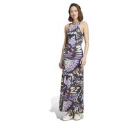 Eng anliegendes Kleid für Damen adidas x Farm Premium Schwarz XS