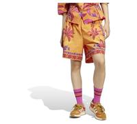 adidas x FARM Premium Damen Shorts, orange, S