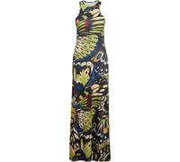 adidas Women's X Farm Premium Kleid Black/Hi-Res Blue/Lush Red S