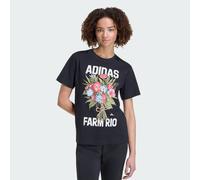 ADIDAS x FARM RIO GRAFIK-T-SHIRT Black / Cream White / Multicolor M