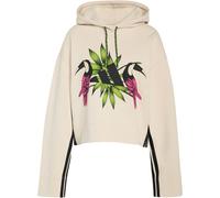 adidas x Farm Rio Hoodie Damen KS8031 - crystal linen/black L