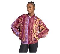 Adidas X Farm Varsity Jacke S Amazon Red / Violet Fusion / Corn Gold