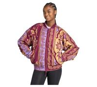 Adidas X Farm Varsity Jacke S Amazon Red / Violet Fusion / Corn Gold
