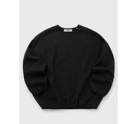 Adidas X FEAR OF GOD ATHLETICS SUEDE FLEECE CREWNECK men Sweatshirts black in Größe:S