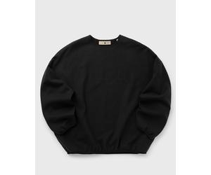 Adidas X FEAR OF GOD ATHLETICS SUEDE FLEECE CREWNECK men Sweatshirts black in Größe:S